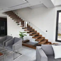 اجرای پارتیشن نرده شیشه ای کرتین وال هندریل آلاچیق|خدمات پیشه و مهارت|تهران, قیطریه|دیوار