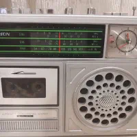 ظبط و رادیو قدیمی ۷۰ ساله ژاپنی