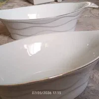 سوپ خوری یا سالاد خوری چینی لیمون