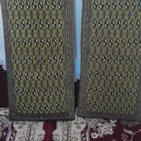 ۶ عدد پشتی سنتی قدیمی با قدمت ۲۰ سال بدون زدگی|پشتی|شیروان (خراسان), |دیوار
