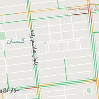 ۳۰۰ متر مشارکت در ساخت در شهرک گلستان
