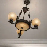 لوستر چوبی با کیفیت