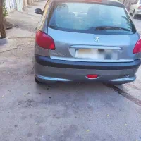۲۰۶ مدل۸۶ خانگی|خودرو سواری و وانت|زرند, |دیوار