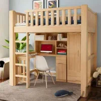 تخت دو طبقه کودک نوجوان