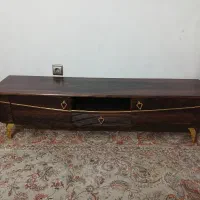 میز تلویزیون میز ام دیف چوب