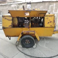 کمپروسر بادی چهار سیلندر پرکنز تازه تعمیر|ماشینآلات صنعتی|بانه, |دیوار