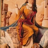 تابلو فرش ماندانا