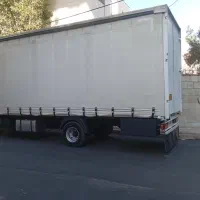 دایون ده تن مسقف|خودرو سنگین|قزوین, |دیوار