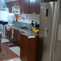 کابینت فلزی با هود و سینک