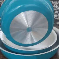 ماهیتابه 3تایی|ظروف پخت‌وپز|رودسر, |دیوار