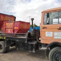 باکس خاک ونخاله در منطقه 3/4