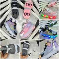 کفش اسکیتی چراغدار با کیفیت