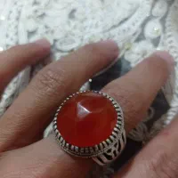 عقیق کهنه ساسانی