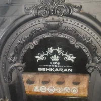 بخاری شومینه ای کاملا سالم و نو