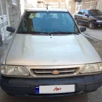 پراید ۸۶ گاز کارخانه