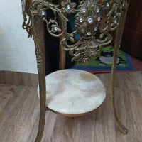 میز تلفن برنز