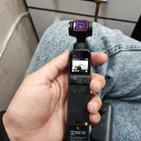 دوربین گیم بال اسمو pocket 2|دوربین عکاسی و فیلمبرداری|رشت, یخسازی|دیوار