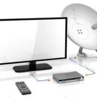 نصب و تنظیم آنتن ثابت و گردان درغرب