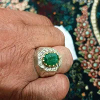 زمرد پنجشیر رکاب فیصل عقیق سرخ یمنی