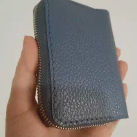 جاکارتی دورزیپ چرم طبیعی