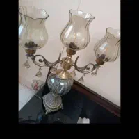 شمعدان سه شاخه ۲عدد