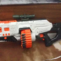 تفنگ شارژی رگبار شتاب زیاد