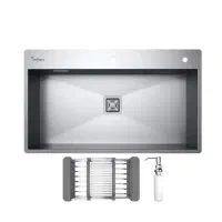 سینک ۹۰ سانت باکسی دست ساز مدل s90|مصالح و تجهیزات ساختمان|تهران, نیروی هوایی (پیروزی)|دیوار