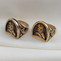 انگشتر های طلا روس