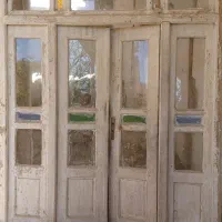 درب چوبی عتیقه