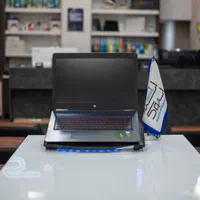 لپتاپ گیمینگ و مهندسی HP OMEN با i7 و 4 گیگ گرافیک