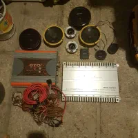 سیستم صوتی|قطعات یدکی و لوازم جانبی|شهریار, کهنز|دیوار