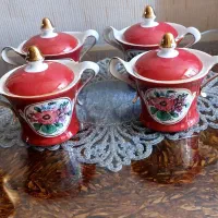 ظروف  پذیرایی قدیمی|ظروف سرو و پذیرایی|شیراز, شهرک پرواز|دیوار