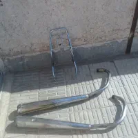 دوتا اگزاز با دوتا ترک|قطعات یدکی و لوازم جانبی|کرمان, |دیوار