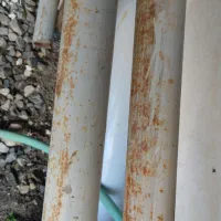 لوله گاز روکار پنج