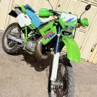 کاوازاکی کادیکس 200 KDX پلاک