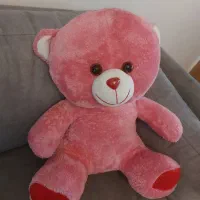 خرس صورتی بزرگ مشابه نو