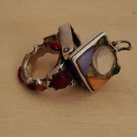 انگشتر دست ساز کلکسیونی خاص طرح جعبه|جواهرات|اهر, |دیوار