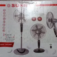 پنکه سه حالته سانی ۵ میلیون تومان