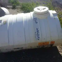 تانکر۲۰۰۰لیتری ماشینی فقط د‌وبارگازوییل شده