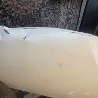 کاپوت کوییک و سپر ۲۰۶نقره ای  پنل بخاری۲۰۷