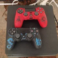 دستگاه ps4 اکانتی(ظرفیت ۲ قانونی اختصاصی)اپدیت اخر|کنسول، بازی ویدئویی و آنلاین|آستانه اشرفیه, |دیوار