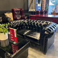 مبل چستر فیلد ۴ نفره مبلمان اداری دفتری نیم ست|دفتر کار|تهران, شهرک شریفی|دیوار
