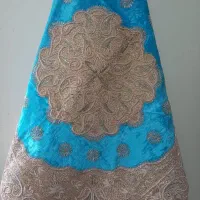 رومیزی های سرمه دوزی