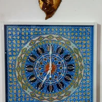 ساعت دیواری هنردست