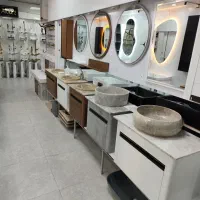 روشویی کابینتی آیلین 40×60 سفید سینا چینی|لوازم سرویس بهداشتی|کرج, گلشهر|دیوار