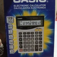 2عدد ماشین حساب کاسیو اصل