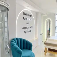 طراحی اجرا دکوراسیون فروشگاهی mdf لاین نوری کابینت|خدمات پیشه و مهارت|کرمان, |دیوار