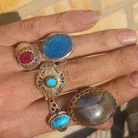 انگشترنقره کلکسیونی بی همتا