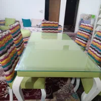 میز غذاخوری 6نفره|میز و صندلی غذاخوری|ساوه, |دیوار