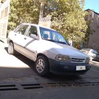 پراید۸۵دوگانه کارخانه خوش ریخت